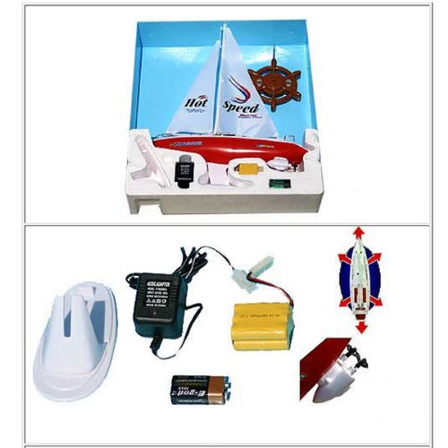 15 RC Remote Control Electric SailBoat