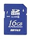 BUFFALO Class6 SDHC�б�SD������16GB MB-RSDC-16GB