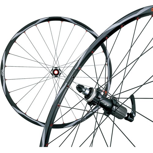 シマノ WH-M775 ホイール DEORE XT フロント センターロックディスクブレーキ用 OLD:100mm 26インチ クリンチャー(チューブレスタイヤ対応) WH-M775
