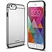 iPhone 6S / iPhone 6 4.7 Case - JOTO Slim Fit Hybrid Clear Cover Case (Flexible TPU + Hard PC) for Apple iPhone 6S 4.7