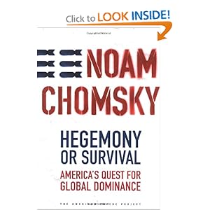 Hegemony or Survival - Noam Chomsky