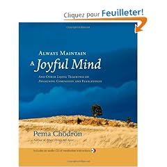 Always Maintain a Joyful Mind: And Other Lojong Teachings on Awakening Compassion and Fearlessness