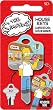The Simpsons Homer & The Donut Schlage SC1 House Key