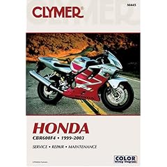 Clymer Honda Cbr600f4, 1999-2003