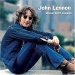 John Lennon 2007 Wall Calendar book cover