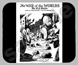 War of the Worlds Mouse Pad