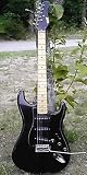 Black Electric Gutar