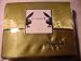 Playboy King Satin Bedding Gold W/Playboy Bunny Logo embroidery