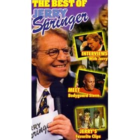 The Best of Jerry Springer [VHS]