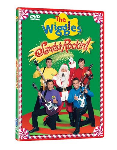 CD-Charts  DVD : The Wiggles - Santa's Rockin'!
