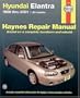 Haynes Hyundai Elantra 1996 thru 2001 (Haynes Manuals)
