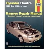 HYUNDAI ELANTRA 1996-2001 (Haynes Manuals)