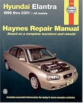 Haynes Hyundai Elantra 1996 thru 2001 (Haynes Manuals)