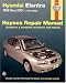 Haynes Hyundai Elantra 1996 thru 2001 (Haynes Manuals)