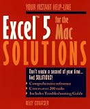 Excel 5 for the Mac Solutions