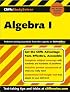 Algebra I (Cliffs Study Solver)
