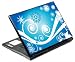 Breeze Snow Flakes Decorative Protector Skin Decal Sticker for 15.4