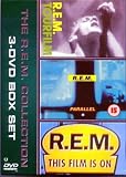 Revue Warner Vision France  / R.E.M. : Parallel / This Film is on / Tourfilm - Coffret 3 DVD