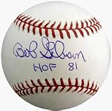 Bob Gibson Autographed National League Baseball with HOF Inscription