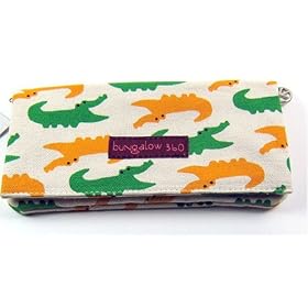 Bungalow360 Vegan Wallet (Gator)