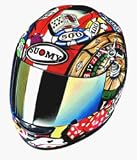 SUOMY SPEC 1R HELMET GOORBERGH GAMBLER 3X KTSP153X CLOSEOUT-no return