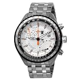 TX Mens T3C432 600 Series Pilot Fly-back Chronograph Dual-Time Zone Watch by TX