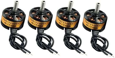 T-MOTOR F60 2200KV Brushless Motor for FPV Quadcopter Multicopter 4pcs