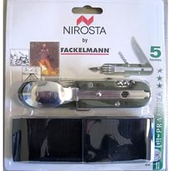 Fackelmann Outdoor Besteck / Messer mit 5 Fkt.