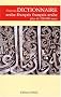 Nouveau Dictionnaire arabe-fran�ais et fran�ais-arabe
