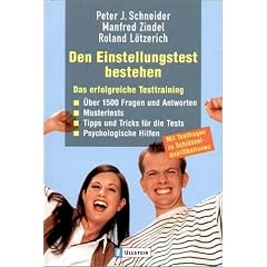 Den Einstellungstest bestehen (Broschiert)