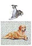 Whippet Glass Cutting Board