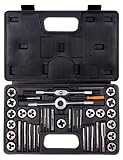 KR Tools 11610 Pro Series 40-Piece Tap and Die Set