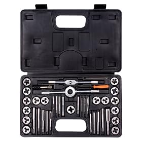 KR Tools 11610 Pro Series 40-Piece Tap and Die Set by KR Tools