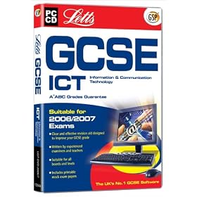 Letts GCSE ICT 2006/2007 (PC)