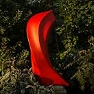 Large Garden Sculptures - Red Mercury Contemporary Abstract Art Statue
