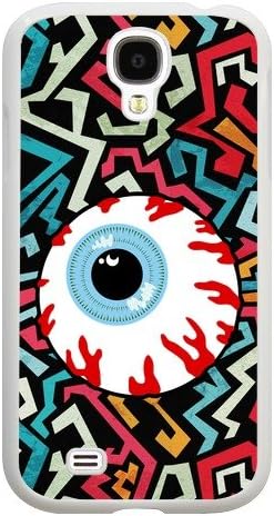 The Personalized Customized Plastic Watch Eyeball White Mishka Samsung Galaxy S4 Cover