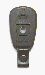Keyless Entry Remote Fob Clicker for 2001 Hyundai Elantra (Must be programmed by Hyundai dealer)