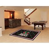 Milwaukee Bucks NBA 5x8 Rug (60x92")"