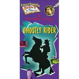 Encyclopedia Brown: The Case of the Ghostly Rider
