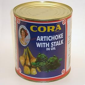 Artichokes Long Stem In Marinade by 