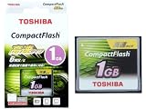 TOSHIBA 高速CFカード(1GB) CF-FA001GT