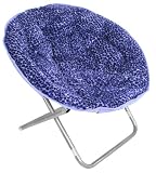 Pod Chair Leopard Fur