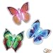 Colour Changing Butterfly Lights Set of 3 (947) Pretty lights ideal for bedrooms or decorations.