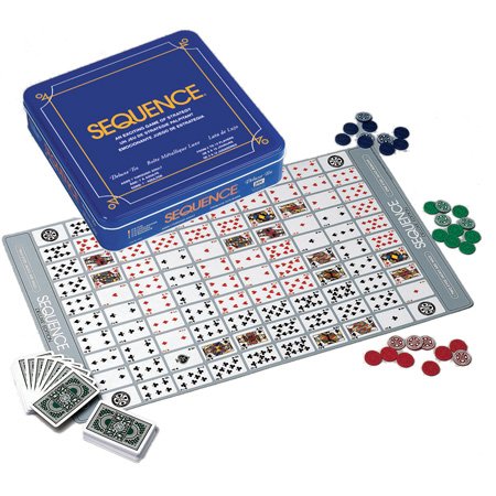 Jax Sequence Game, Deluxe Sequence Tin