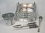 Complete Roast Cooking & Carving Set