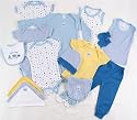 16-Piece Deluxe Layette Set for Boys