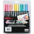 Brush Markers 12-pc. Set - Pastel Colors