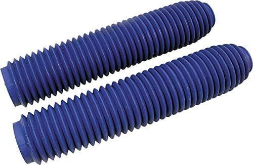 Western Power Sports Fork Boots - Blue