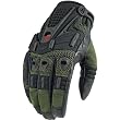 Icon Tarmac 3 Men's Leather Street Motorcycle Gloves - Infantry