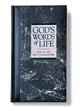 Gods Words of Life from the NIV Mens Devotional Bible